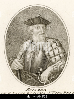 Vasco Da Gama Stockfoto