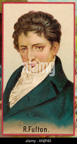 Robert Fulton W erfinden Stockfoto