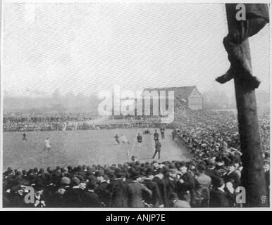 Sport-Fußball-spezifischen Stockfoto