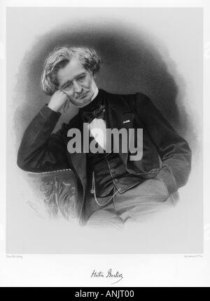 Hector Berlioz Stockfoto