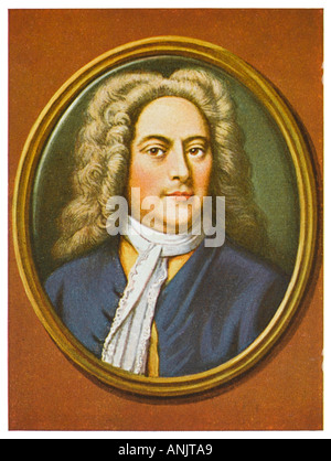 Sir Robert Walpole Mini Stockfoto