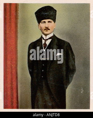 Mustafa Kemal Atatürk Stockfoto