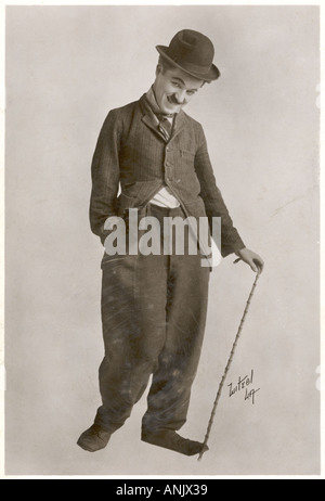 Charlie Chaplin Stockfoto