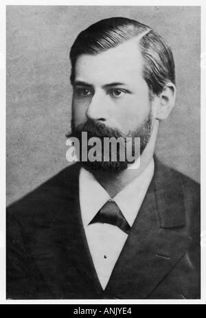 Sigmund Freud 1885 Neg1a Stockfoto