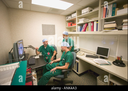 Interventionelle Radiologie-Verfahren 6 Stockfoto
