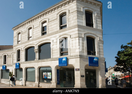 Banque Populaire Marmande Lot et Garonne Frankreich Stockfoto