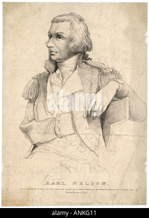 Horatio Lord Nelson Stockfoto