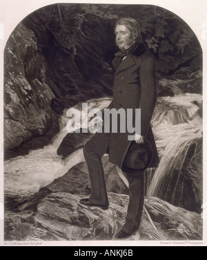 John Ruskin Millais Stockfoto