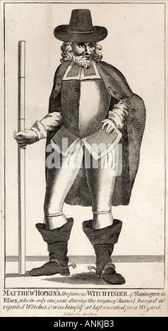 Matthew Hopkins Stockfoto