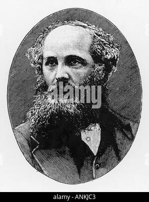 James Clerk Maxwell Stockfoto