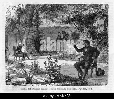 Duell-konstante Stockfoto