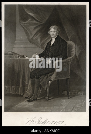 Jefferson Chappel Npg Stockfoto