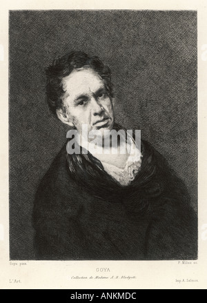Goya Milius Stockfoto
