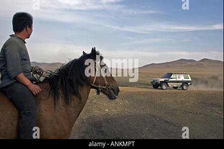 Shi Wei inneren mongolischen autonomen Region im Nordosten Chinas Stockfoto