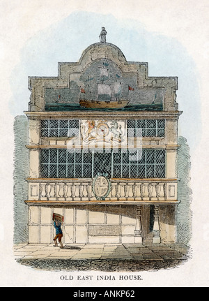 East India House Stockfoto