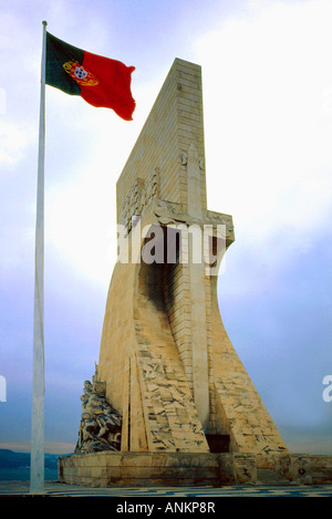 Lisbon.Padrao Dos Descobrimentos. Stockfoto
