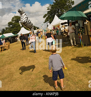 Hatfield Country Show England Stockfoto