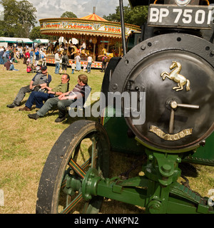 Hatfield Country Show England Stockfoto