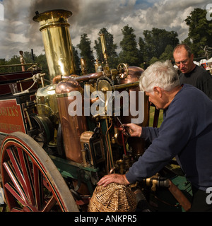 Hatfield Country Show England Stockfoto