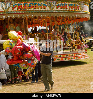 Hatfield Country Show England Stockfoto