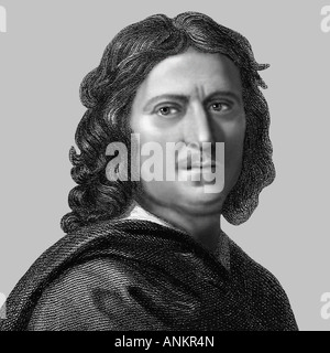 Französische Maler Nicolas Poussin 1594 1665 Stockfoto