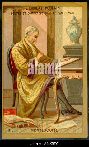 Montesquieu Stockfoto