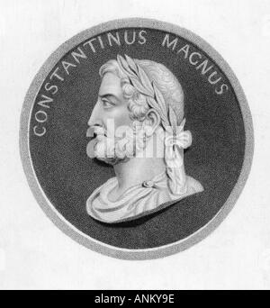 Kaisers Constantinus ich Stockfoto