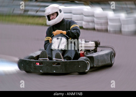 Knockhill Racing Circuit Schottland Stockfoto