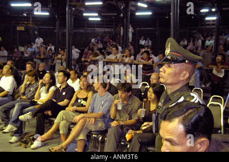 Thai-Boxen Lumphini Stadion Bangkok Thailand Stockfoto