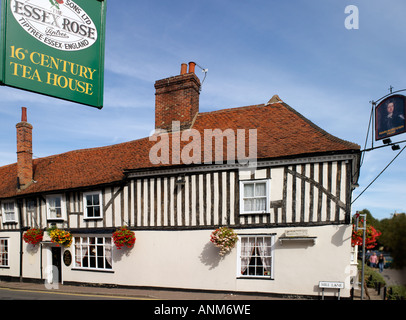 Marlborough Head Pub und Teestube unterzeichnen Stockfoto