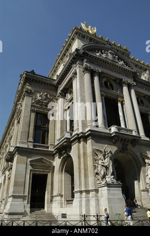 Oper Theater Paris Frankreich Stockfoto