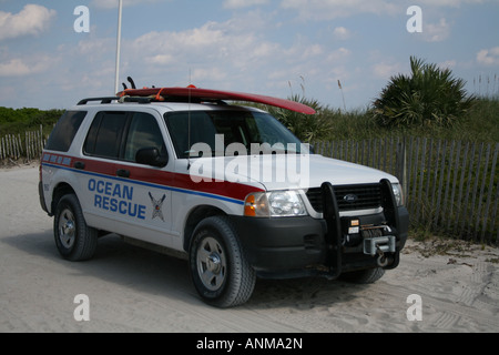 Miami Beach Ocean Rescue November 2007 Stockfoto
