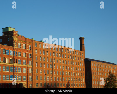 Königliche Mühlen Ancoats städtische Siedlung Manchester im Jahr 2008 Stockfoto