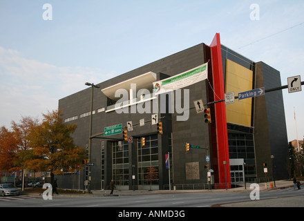 Reginald f lewis Museum von Maryland der Afrikanische Amerikanische Geschichte und Kultur Baltimore november 2007 Stockfoto