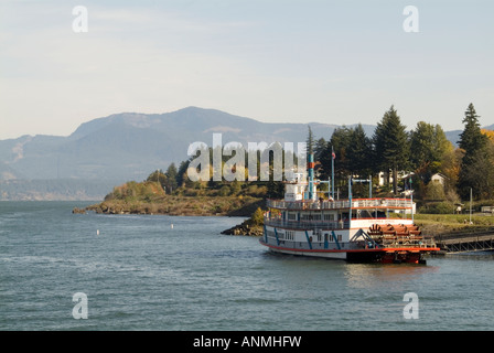 Columbia-Schlucht-Kaskade-Sperre oder Stockfoto