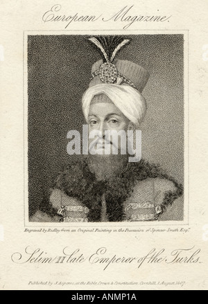 Selim Iii Ridley Stockfoto