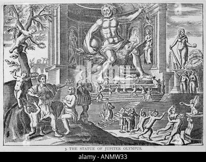 7 Wonders Zeus Picart Stockfoto