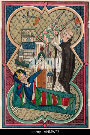 Henry Iii Strutt Stockfoto