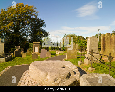 St Patricks Grab, Downpatrick, Co Down, Nordirland Stockfoto