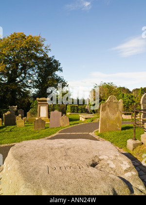 St Patricks Grab, Downpatrick, Co Down, Nordirland Stockfoto