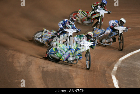 FIM britische Speedway Grand Prix 2007 im Millennium Stadium in Cardiff Stockfoto