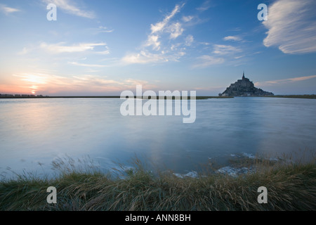 Frankreich Normandie Mont Saint-Michel Stockfoto