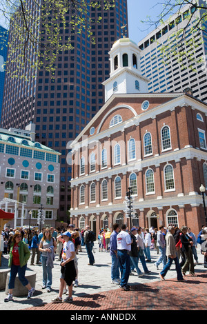 USA-Massachusetts-Boston-Faneuil Hall Quincy Market Stockfoto