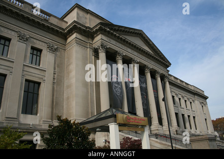 Außenansicht des Franklin Institute Philadelphia Pennsylvania November 2007 Stockfoto