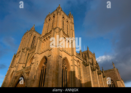 Bristol Cathedral College grün Bristol England Stockfoto