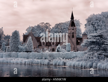 Stabile Block 02, Newstead Abbey Stockfoto