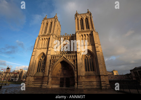 Bristol Cathedral College grün Bristol England Stockfoto