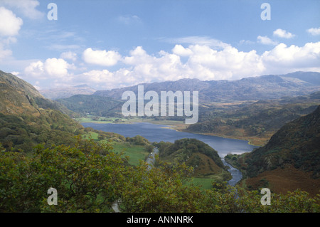 Blick vom Dinas Emrys, Snowdonia Stockfoto