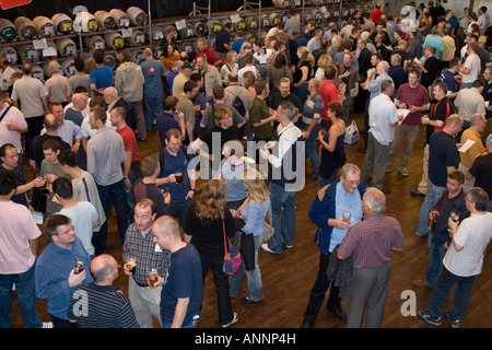 Bierfest St Albans Herts Stockfoto