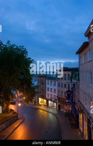 Quebec City Provinz Quebec, Kanada Stockfoto